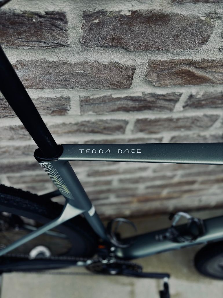 Used Orbea Terra Frameset 2026 Road & Gravel, Green — image 3 of 3