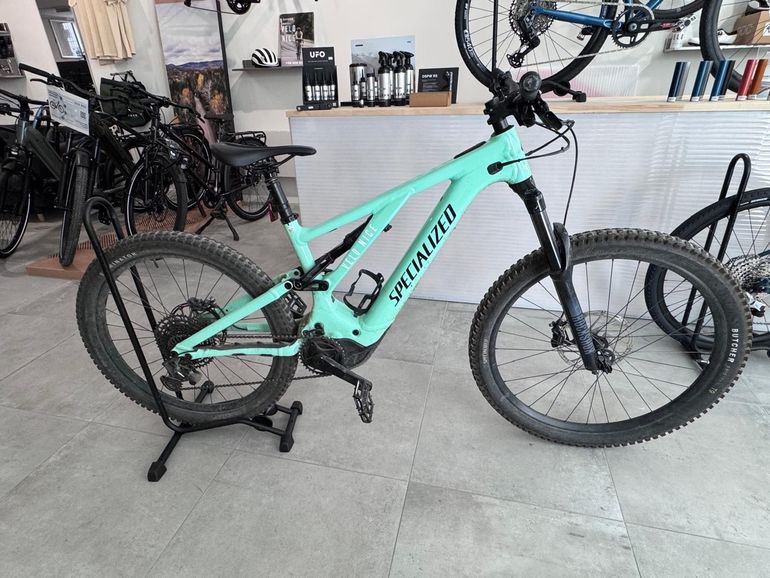 Gebrauchtes Specialized Turbo Levo 2021 2021 Mountainbike, Grün, 29 — Bild 4 von 5