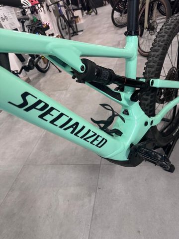 Gebrauchtes Specialized Turbo Levo 2021 2021 Mountainbike, Grün, 29 — Bild 5 von 5