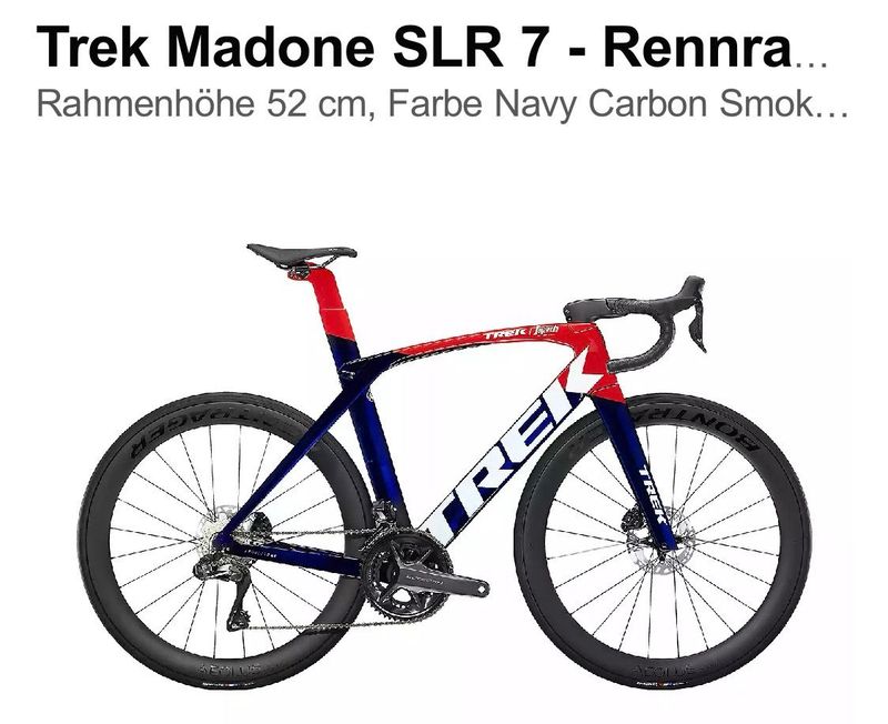 Used Trek Madone SLR 7 eTap 2022 2022 Road & Gravel