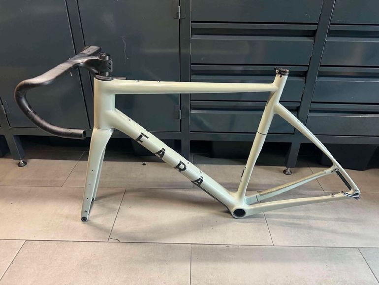Used Fara F/All-Road Performance 2025 Frameset 2025 Road & Gravel, Light Gray — image 5 of 7