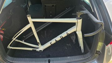Used Fara F/All-Road Performance 2025 Frameset 2025 Road & Gravel, Light Gray — image 3 of 7