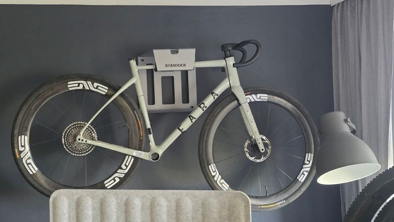 Used Fara F/All-Road Performance 2025 Frameset 2025 Road & Gravel, Light Gray — image 2 of 7