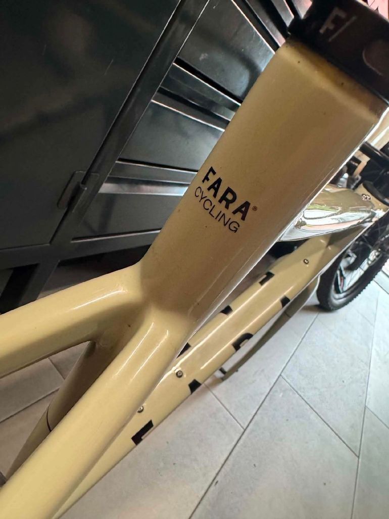 Used Fara F/All-Road Performance 2025 Frameset 2025 Road & Gravel, Light Gray — image 6 of 7