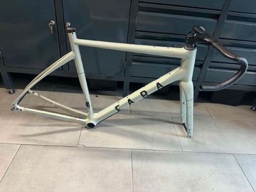 Used Fara F/All-Road Performance 2025 Frameset 2025 Road & Gravel, Light Gray — image 7 of 7