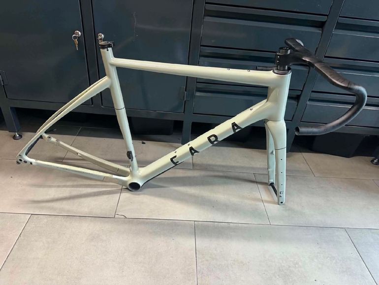 Used Fara F/All-Road Performance 2025 Frameset 2025 Road & Gravel, Light Gray — image 7 of 7