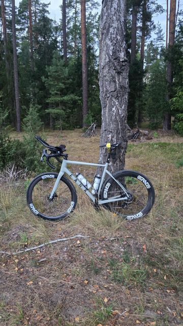 Used Fara F/All-Road Performance 2025 Frameset 2025 Road & Gravel, Light Gray — image 1 of 7