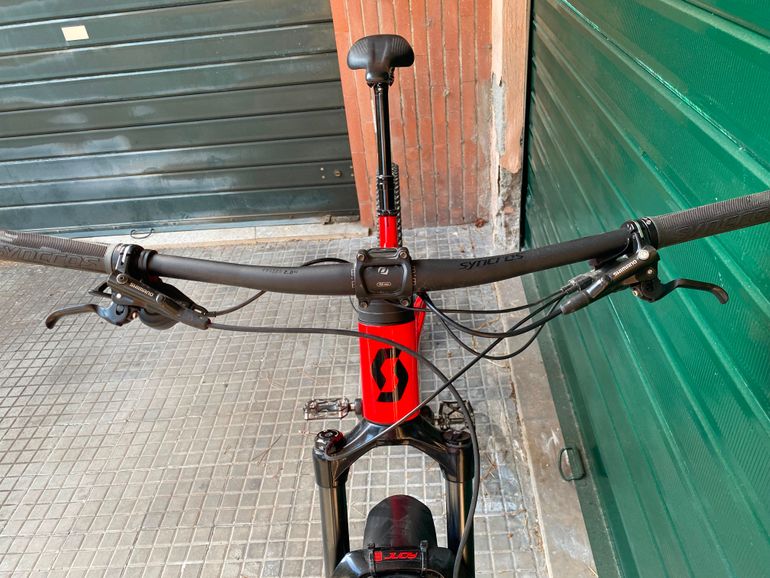 Brugt Scott Spark 960 2022 2022 Mountainbike — billede 8 af 9