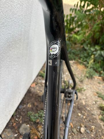 Giant TCR Advanced 2 Disc 2020 2020 Road & Gravel usato, Nero — immagine 4 di 4