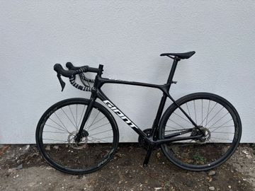 Giant TCR Advanced 2 Disc 2020 2020 Road & Gravel usato, Nero — immagine 2 di 4