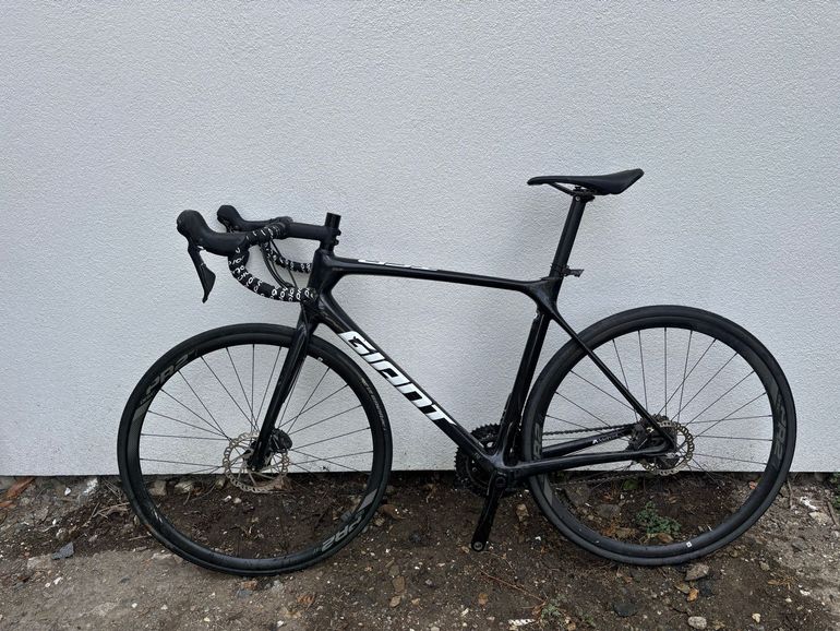 Giant TCR Advanced 2 Disc 2020 2020 Road & Gravel usato, Nero — immagine 2 di 4