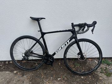 Giant TCR Advanced 2 Disc 2020 2020 Road & Gravel usato, Nero — immagine 1 di 4