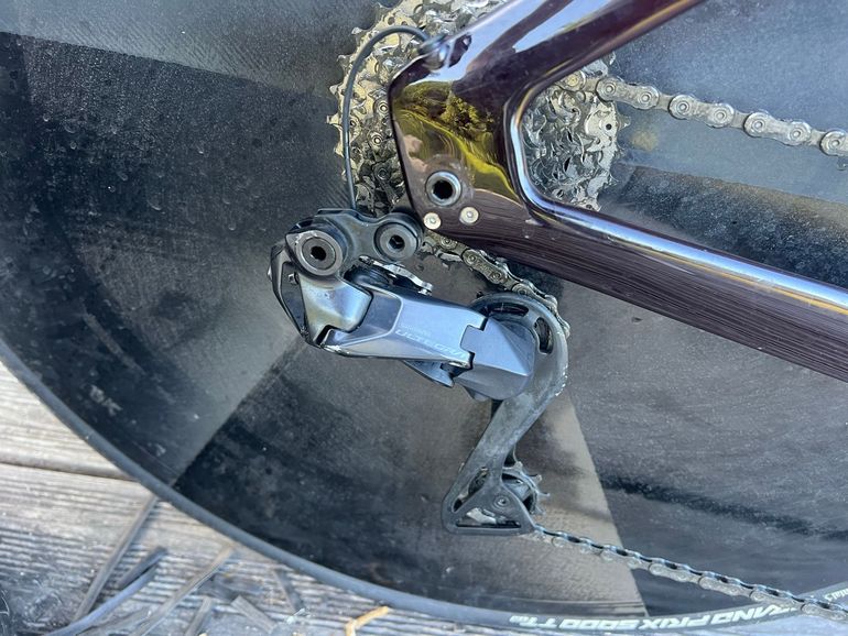 Brugt Trek Speed Concept SLR 7 2026 2026 Road & Gravel — billede 8 af 8