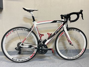 Used FRW Custom Shimano Ultegra Di2 2012 Road & Gravel, White — image 2 of 8