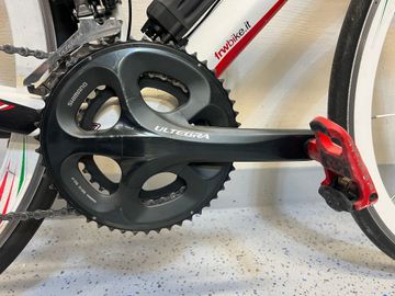 Used FRW Custom Shimano Ultegra Di2 2012 Road & Gravel, White — image 4 of 8