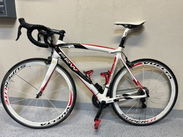 Used FRW Custom Shimano Ultegra Di2 2012 Road & Gravel, White — image 1 of 8