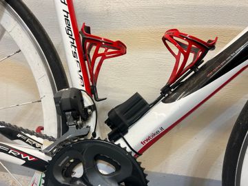 Used FRW Custom Shimano Ultegra Di2 2012 Road & Gravel, White — image 5 of 8