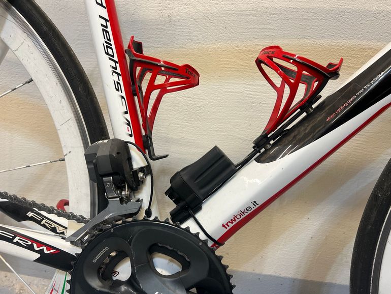 Used FRW Custom Shimano Ultegra Di2 2012 Road & Gravel, White — image 5 of 8