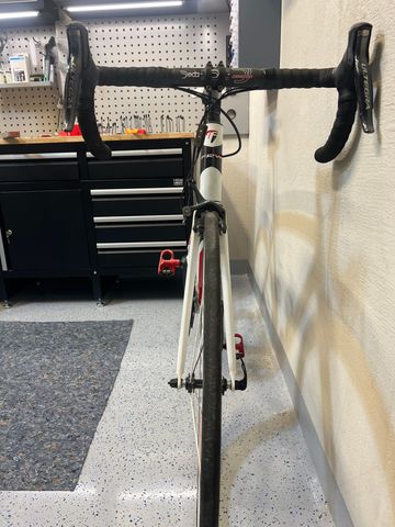 Used FRW Custom Shimano Ultegra Di2 2012 Road & Gravel, White — image 7 of 8
