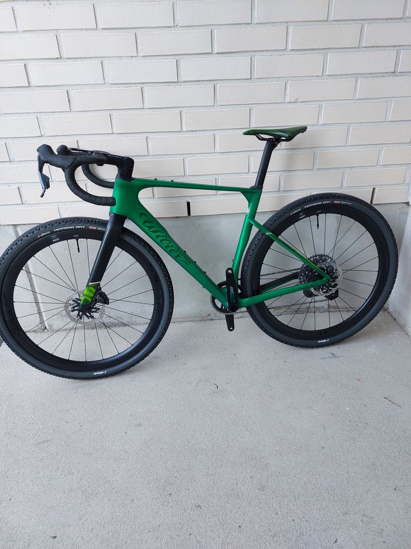 Used Wilier Rave SLR ID2 SRAM RIVAL XPLR AXS E1 1x13S 2026 2026 Road & Gravel