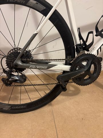 Used Megamo RAISE 10 2022 2022 Road & Gravel, White — image 2 of 6