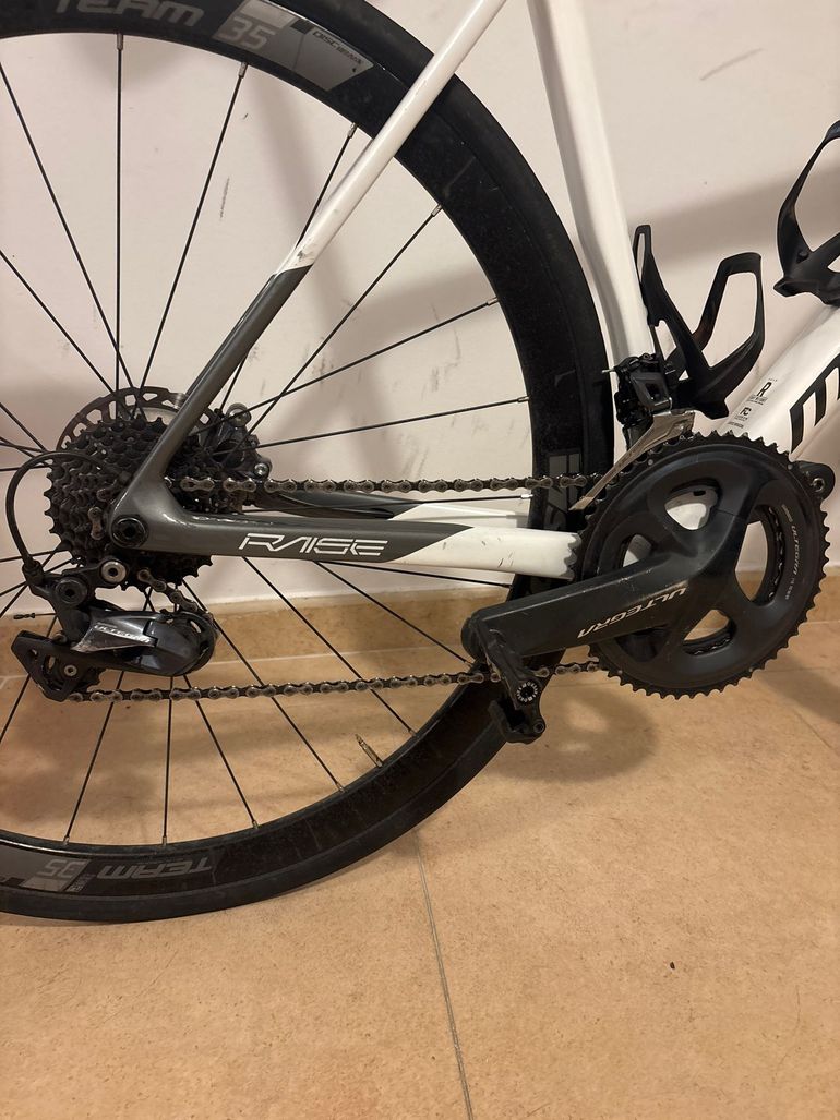 Used Megamo RAISE 10 2022 2022 Road & Gravel, White — image 2 of 6
