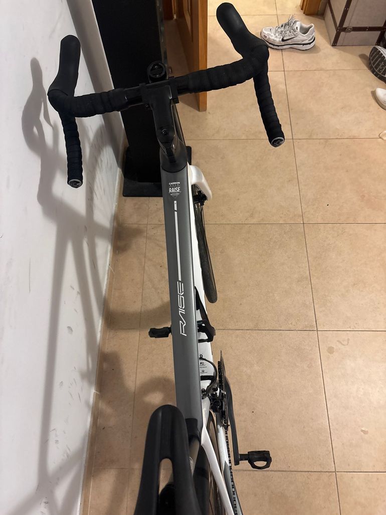 Used Megamo RAISE 10 2022 2022 Road & Gravel, White — image 3 of 6