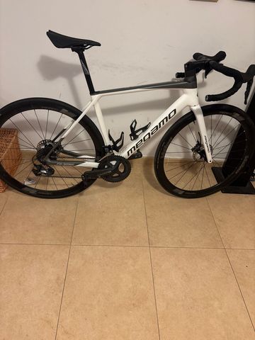 Used Megamo RAISE 10 2022 2022 Road & Gravel, White — image 1 of 6