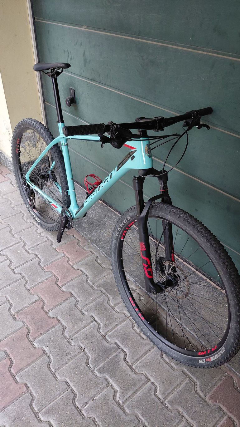 Używany Bianchi Nitron 9.2 – XT/SLX 2020 2020 Mountainbike — zdjęcie 6 z 7