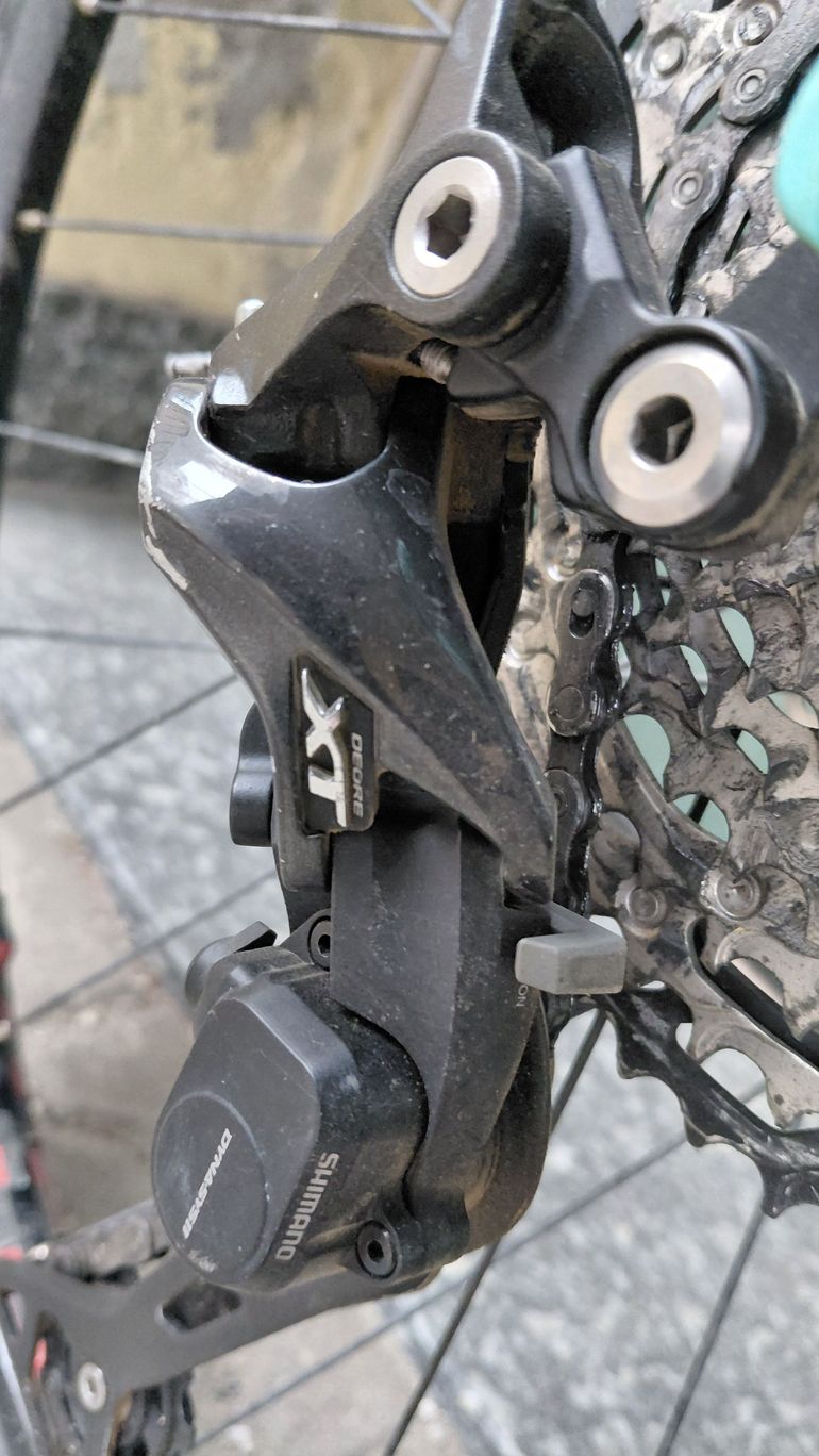 Używany Bianchi Nitron 9.2 – XT/SLX 2020 2020 Mountainbike — zdjęcie 5 z 7