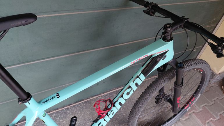 Używany Bianchi Nitron 9.2 – XT/SLX 2020 2020 Mountainbike — zdjęcie 4 z 7