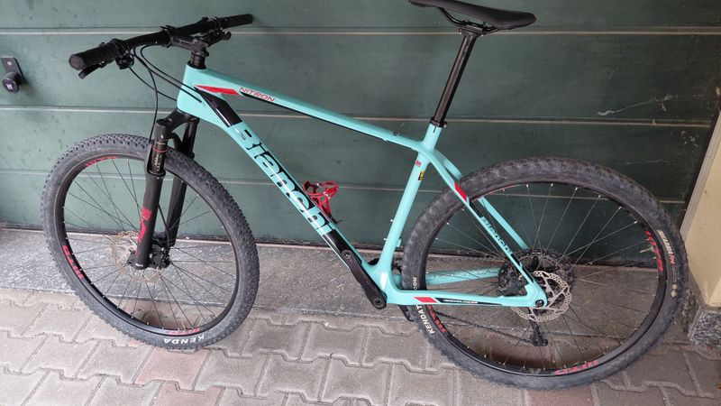 Gebrauchtes Bianchi Nitron 9.2 – XT/SLX 2020 2020 MTB