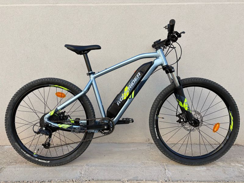 Używany ROCKRIDER E-st Microshift 2021 MTB
