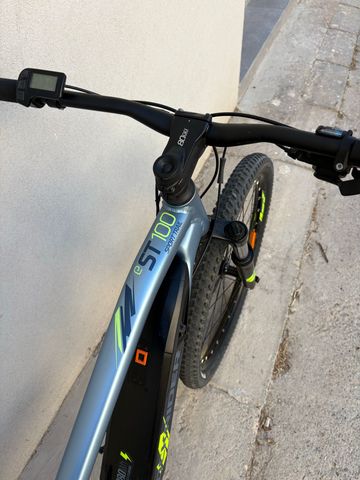 Käytetty ROCKRIDER E-st Microshift 2021 Mountainbike — kuva 2 / 10