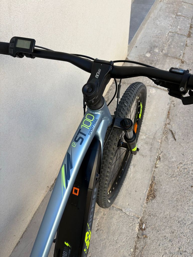 Käytetty ROCKRIDER E-st Microshift 2021 Mountainbike — kuva 2 / 10