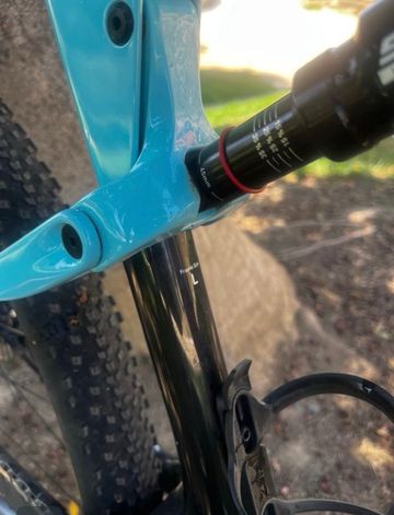 Gebrauchtes Orbea Oiz M-LTD 2027 2027 Mountainbike, Schwarz, 29 — Bild 5 von 6