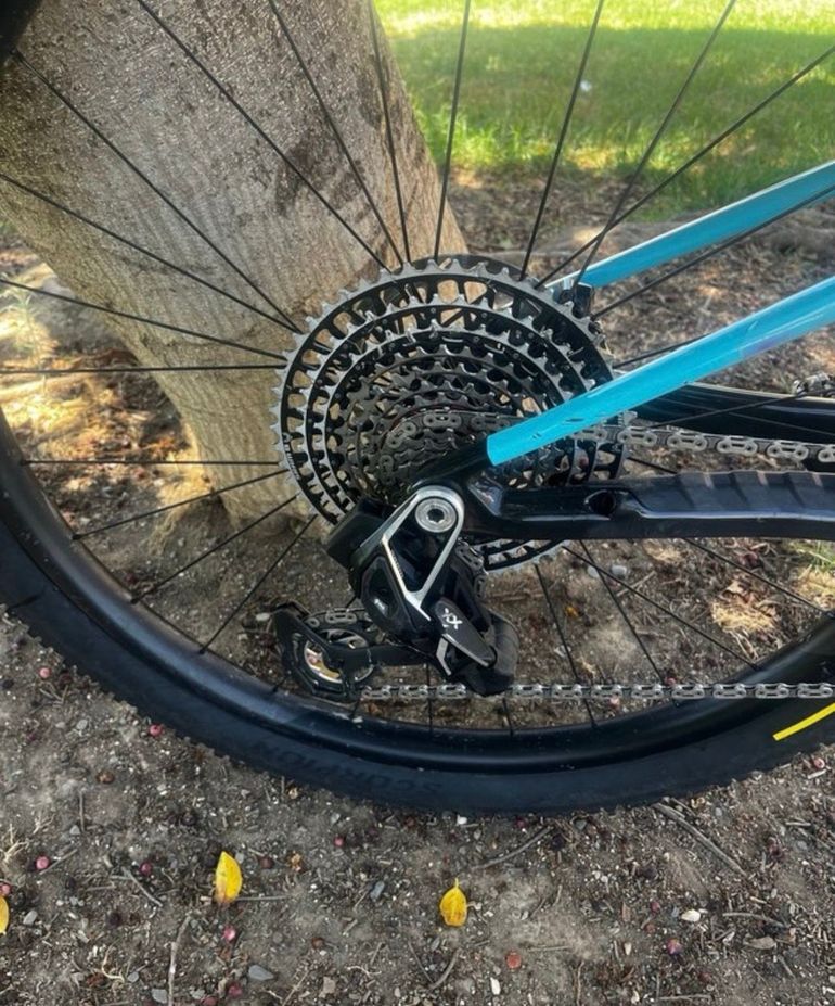Gebrauchtes Orbea Oiz M-LTD 2027 2027 Mountainbike, Schwarz, 29 — Bild 4 von 6