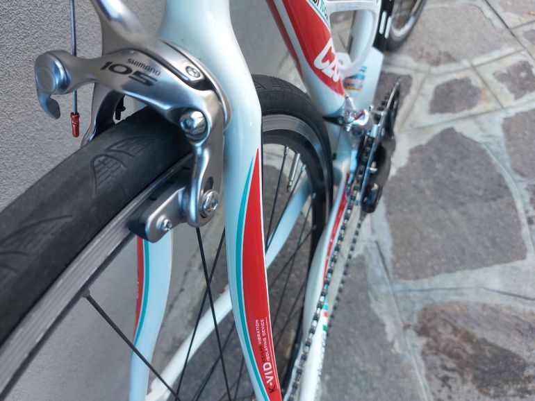 Used Bianchi C2c Shimano Ultegra 2012 Road & Gravel, White — image 6 of 8