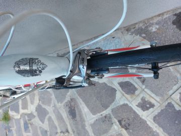 Used Bianchi C2c Shimano Ultegra 2012 Road & Gravel, White — image 7 of 8