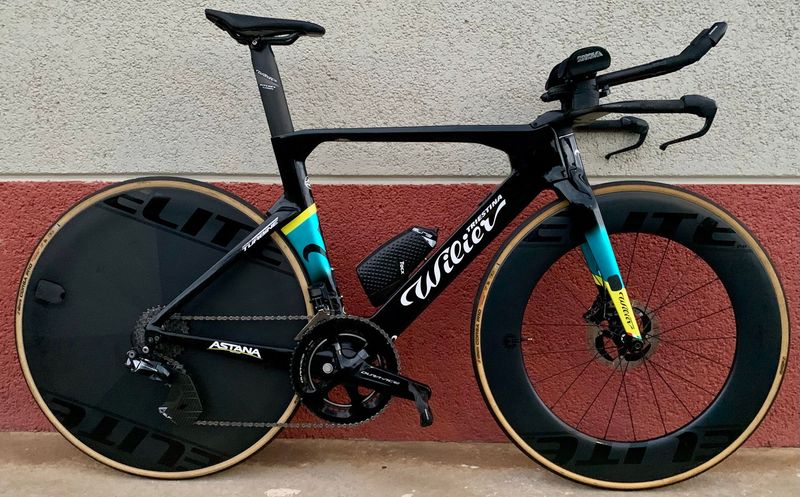 Used Willier Turbine Shimano Dura Ace Di2 2024 Road & Gravel