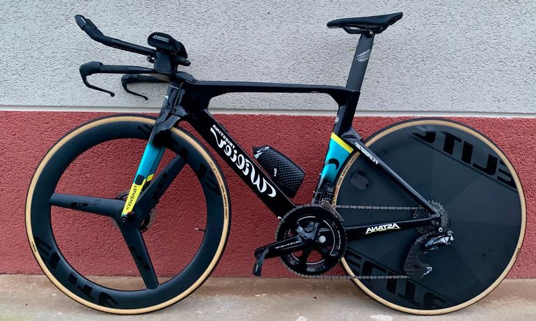 Used Willier Turbine Shimano Dura Ace Di2 2024 Road & Gravel, Black — image 2 of 4