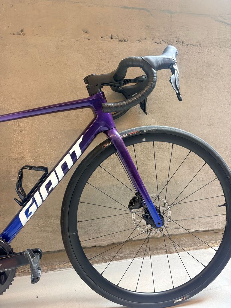 Brugt Giant TCR Advanced 1 2026 2026 Road & Gravel — billede 4 af 4