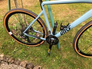 Gebrauchtes Rose BACKROAD GRX810 MULTICROSS 2023 2023 Road & Gravel, Blau — Bild 6 von 9