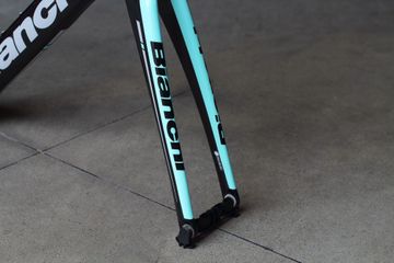 Used Bianchi Aria Ultegra 2018 Frameset 2018 Road & Gravel, Black — image 6 of 8