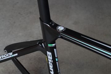 Used Bianchi Aria Ultegra 2018 Frameset 2018 Road & Gravel, Black — image 2 of 8