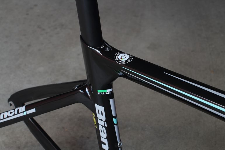 Used Bianchi Aria Ultegra 2018 Frameset 2018 Road & Gravel, Black — image 2 of 8