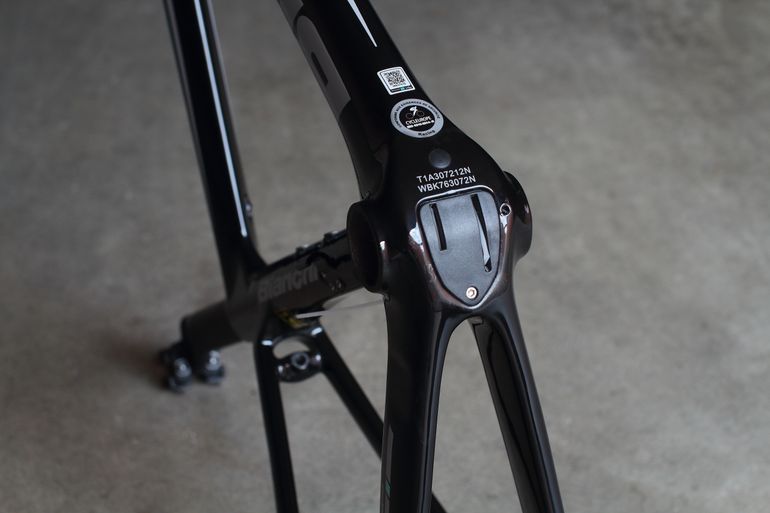 Used Bianchi Aria Ultegra 2018 Frameset 2018 Road & Gravel, Black — image 8 of 8