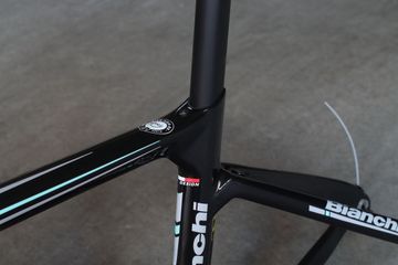 Used Bianchi Aria Ultegra 2018 Frameset 2018 Road & Gravel, Black — image 3 of 8