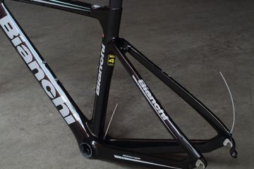 Used Bianchi Aria Ultegra 2018 Frameset 2018 Road & Gravel, Black — image 4 of 8
