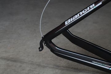 Used Bianchi Aria Ultegra 2018 Frameset 2018 Road & Gravel, Black — image 7 of 8